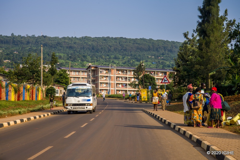 The Vice Mayor in charge of welfare for the City of Kigali, Ngarambe Wellars, says that it is a great stride in improving the livelihoods of the beneficiary households.
