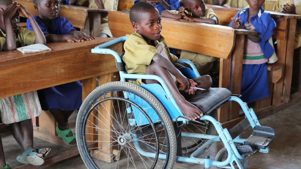 Students with disabilities require special consideration within educational systems.
