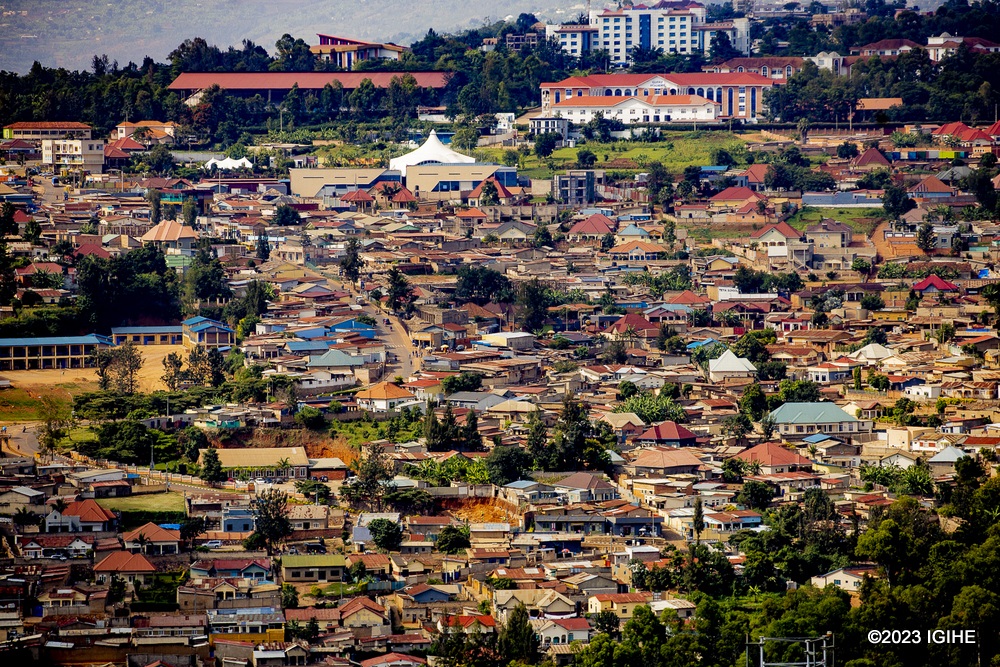 In the City of Kigali, there are 87 developed sites covering an area of 1,381 hectares, offering standard housing tailored to the needs of the population.