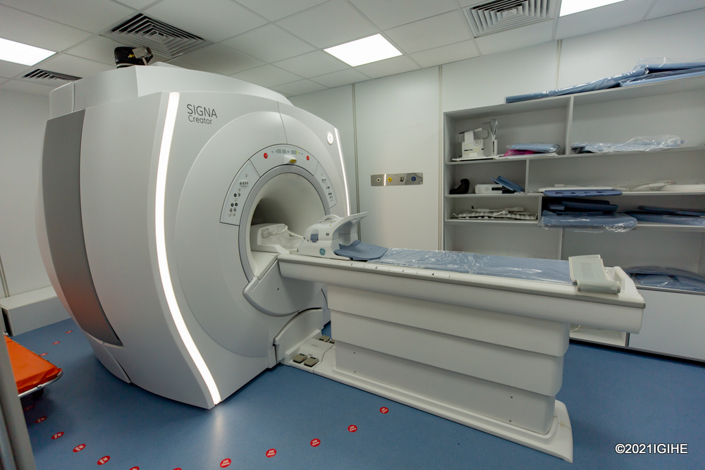 Frontier Diagnostic Center and Polyclinic  has equipment with advanced technology. 