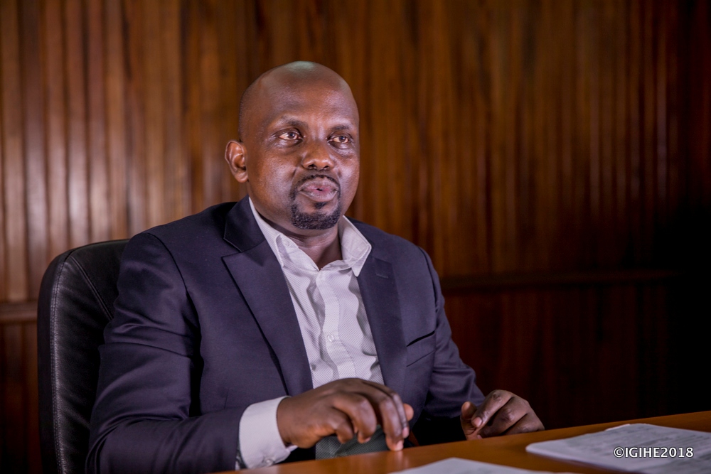 Judicial Spokesperson, Harrison Mutabazi 