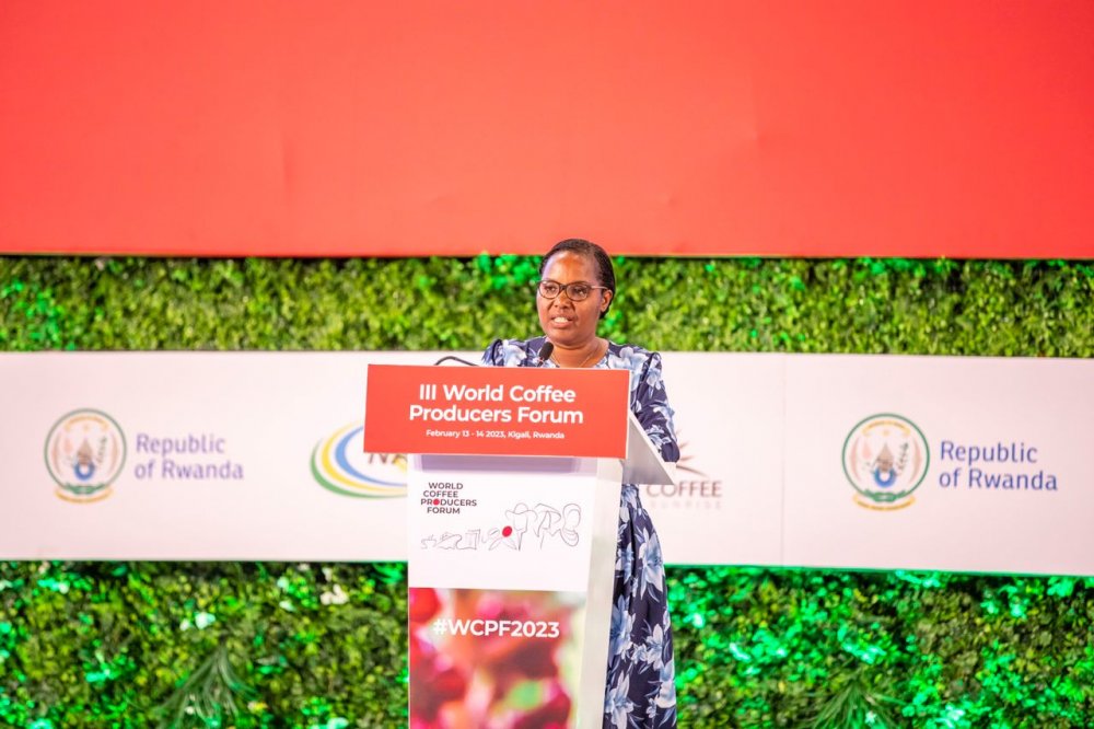Dr. Mukeshimana called on all stakeholders in the coffee industry to ensure decent living for millions of coffee farmers worldwide.