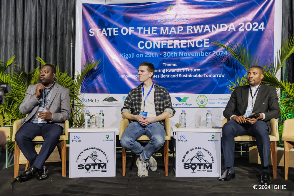 The conference featured discussions on diverse topics.
