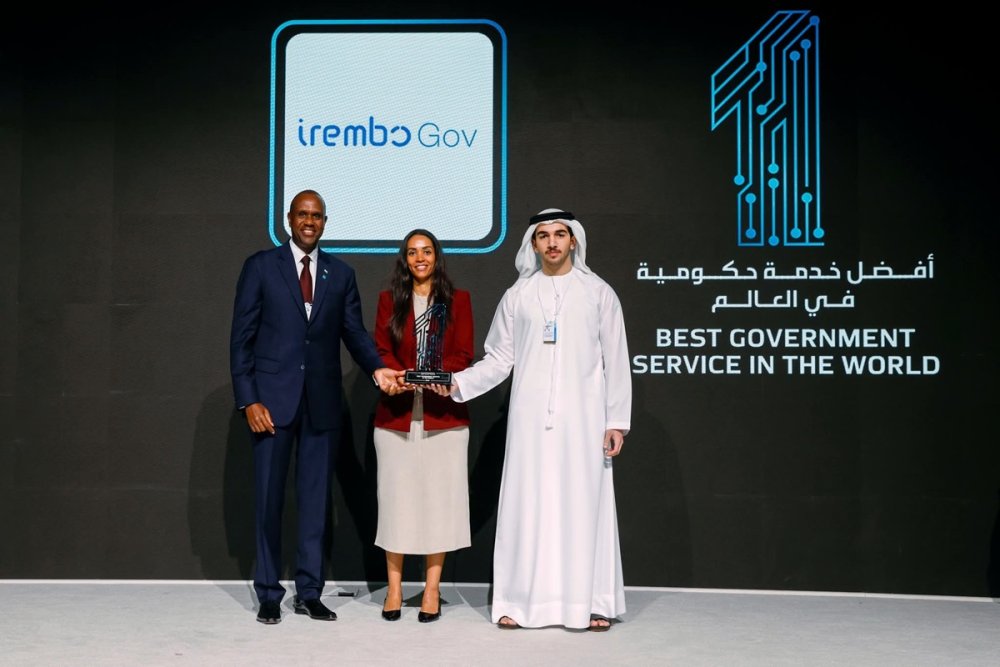 Rwanda has received global recognition after IremboGov, the country’s digital public service platform, won the Best Government Service in the World award at the GovTech Prize 2026 Awards.