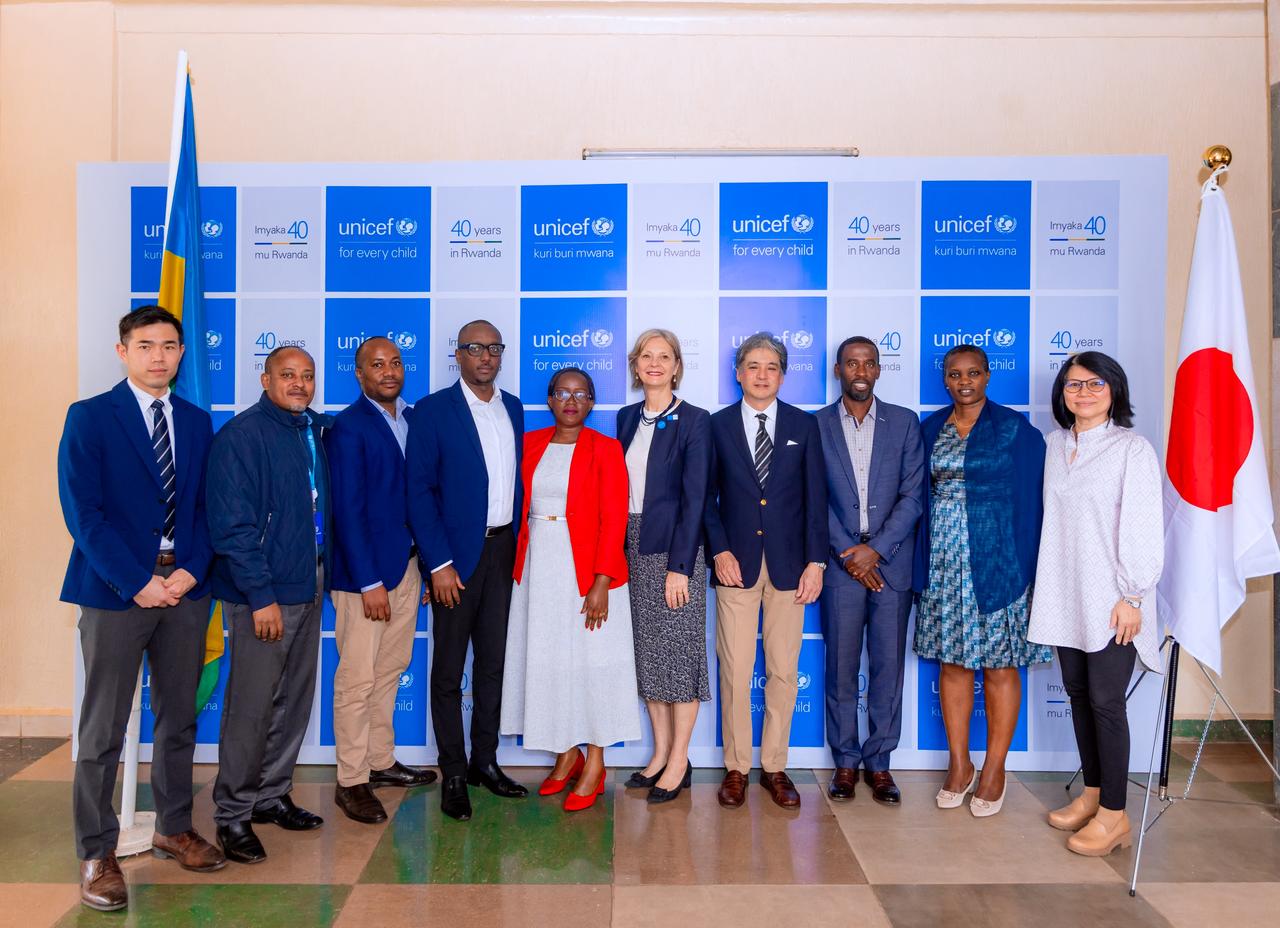 Officials from the Rwanda Biomedical Center and the Water and Sanitation Corporation Group welcomed the support, noting that it will improve public health outcomes, reduce stunting linked to poor sanitation, and help transition communities toward climate-resilient water and health systems.