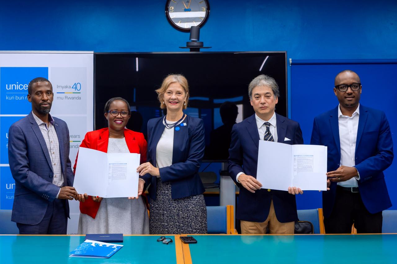 The project, part of Japan’s Supplementary Budget for FY2025, is aimed at improving access to health, nutrition, and Water, Sanitation and Hygiene (WASH) services in six border districts: Rubavu, Nyabihu, Karongi, Rusizi, Nyamasheke, and Rutsiro.