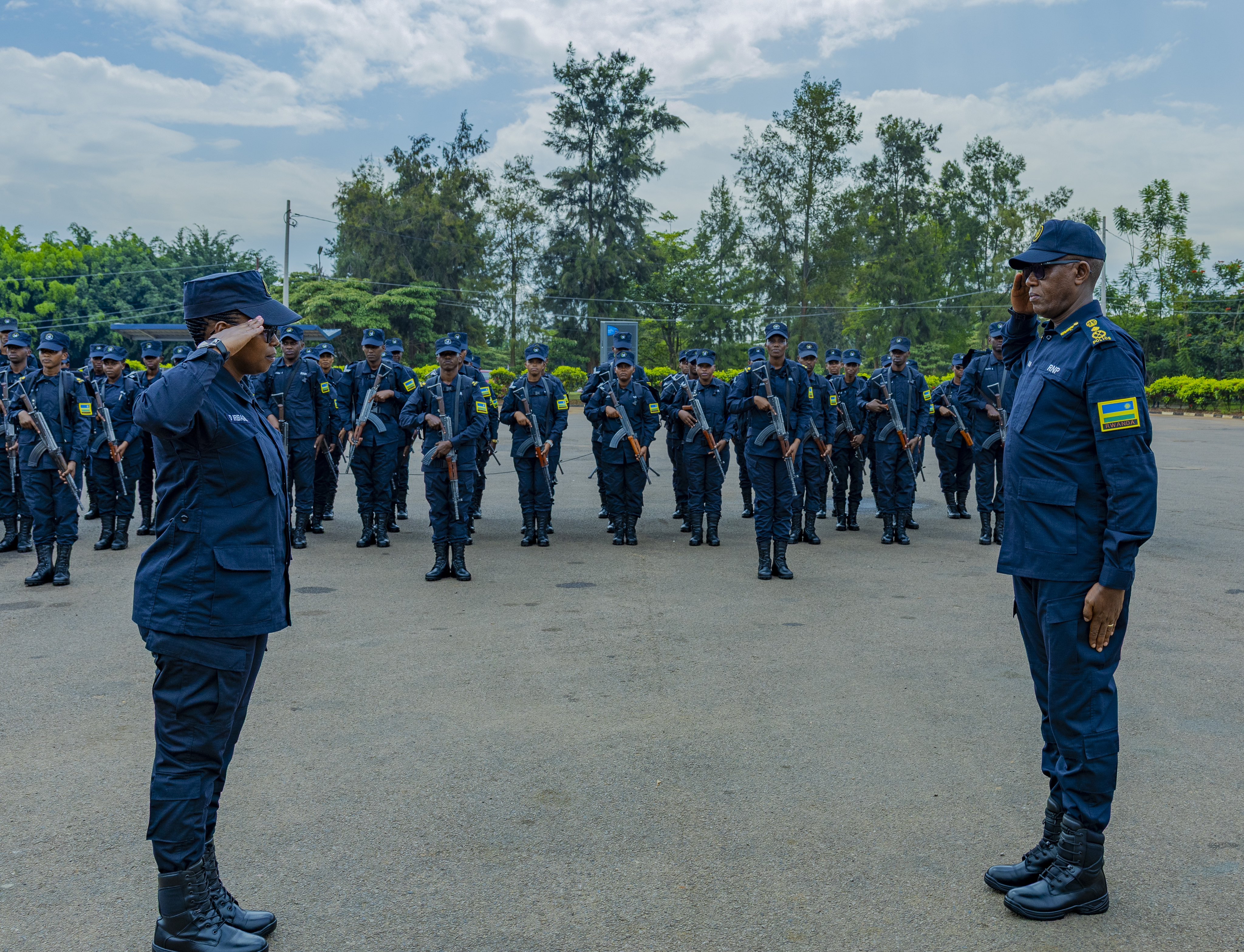 A total of 160 Rwanda National Police (RNP) officers are set to take up peacekeeping duties in South Sudan.