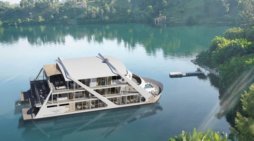Mantis Kivu Queen Uburanga floating hotel will be managed by Acor Group and will cruise along Lake Kivu.