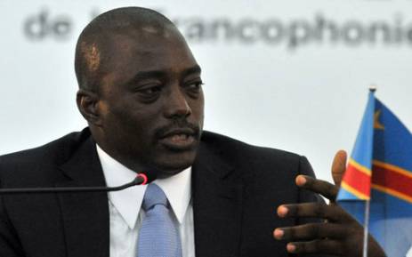 DRC President Joseph Kabila. Picture: AFP
