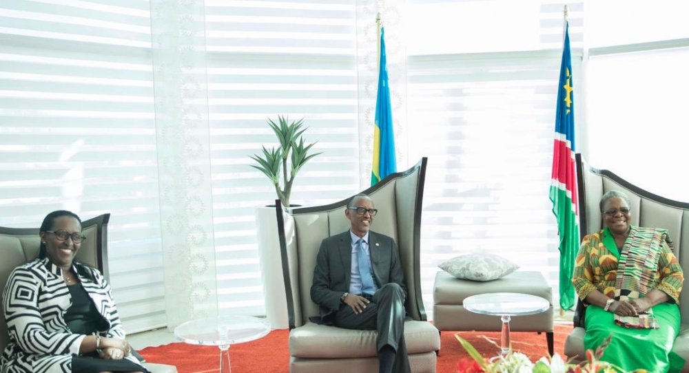 Rwanda and Namibia enjoy cordial diplomatic relations which have seen the two sides cooperate on various matters including security.