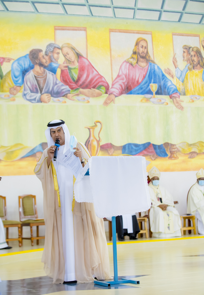 H.E Alqahtani said that the Abrahamic religions Judaism, Christianity, and Islam are united by the belief in one God