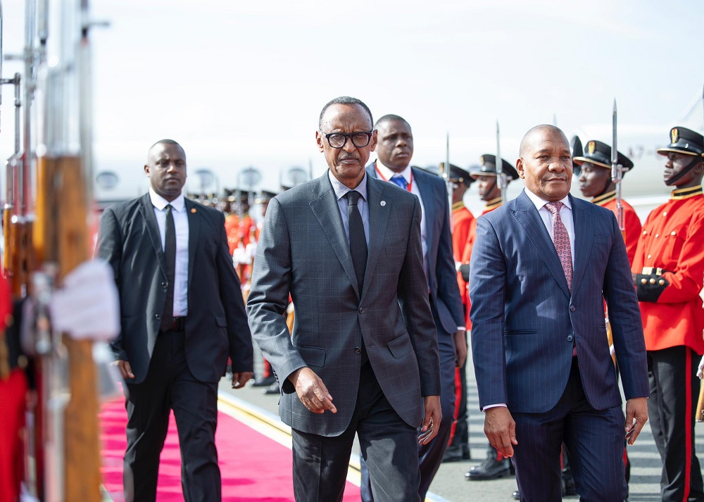 President Kagame has joined EAC Heads of State for 24th Ordinary Summit.