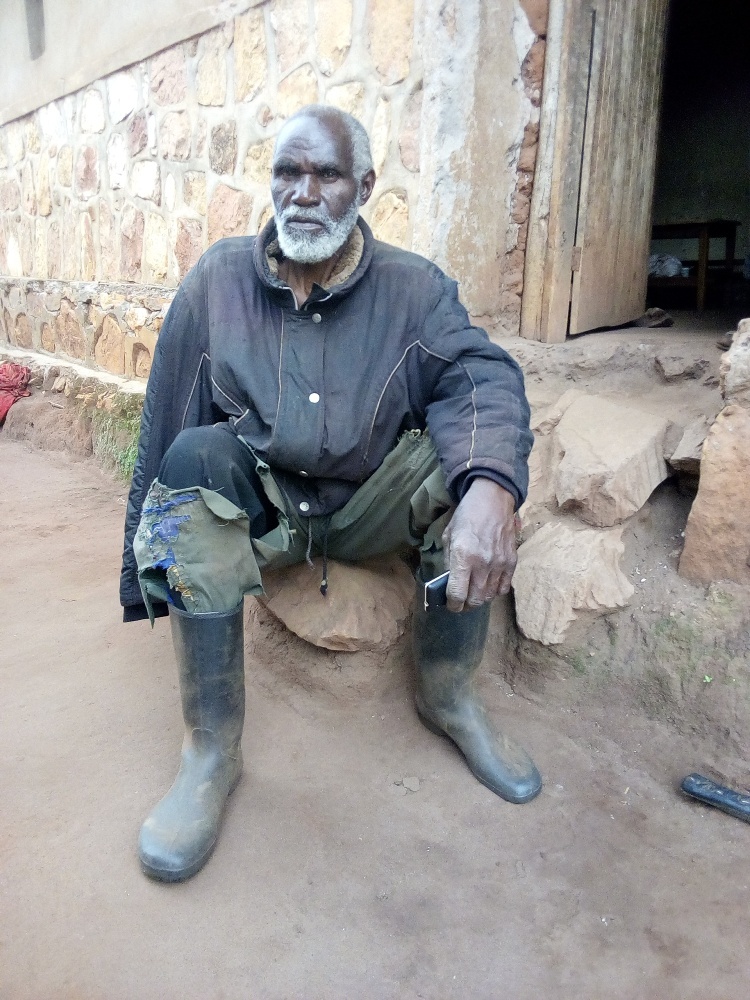 He says life is becoming difficult as his age advances