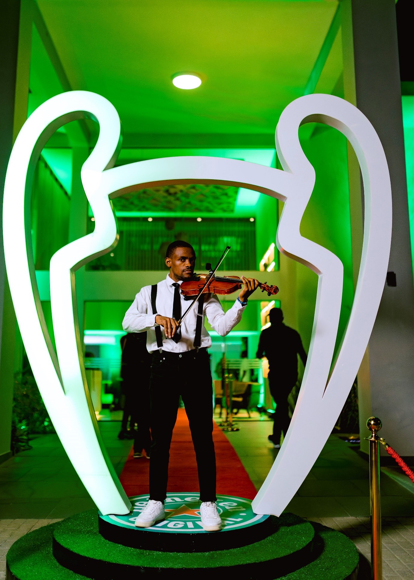 The highly anticipated event united Bralirwa’s partners and football fans for a premium celebration of sport, entertainment, and world-class hospitality.