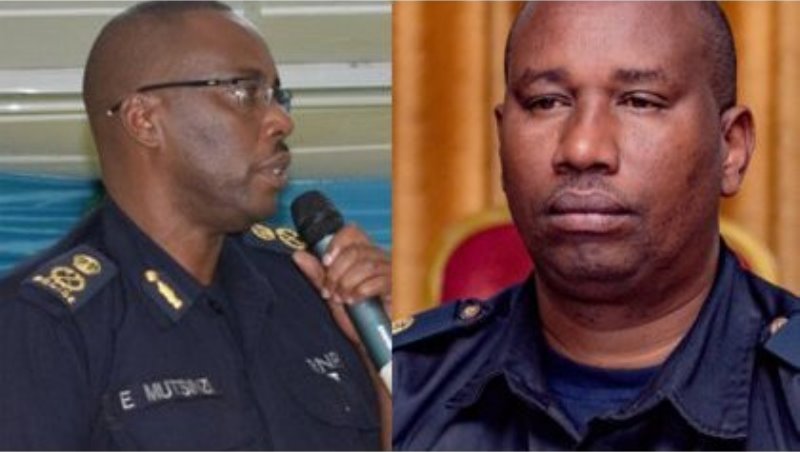 ACP Eric Mutsinzi  and SSP Kabanda are among Police officers sacked recently.  