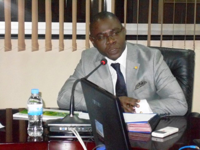 Managing Director of FAGACE, Mr.Henri-Marie Dondra