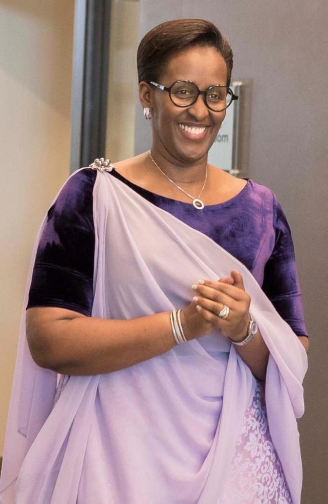 Her Excellency The First Lady Mrs Jeannette Kagame.