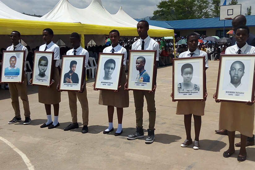 For their courage, the Rwandan government recognized the Nyange students as National Heroes in 2001, honoring them in the ‘Imena’ category.
