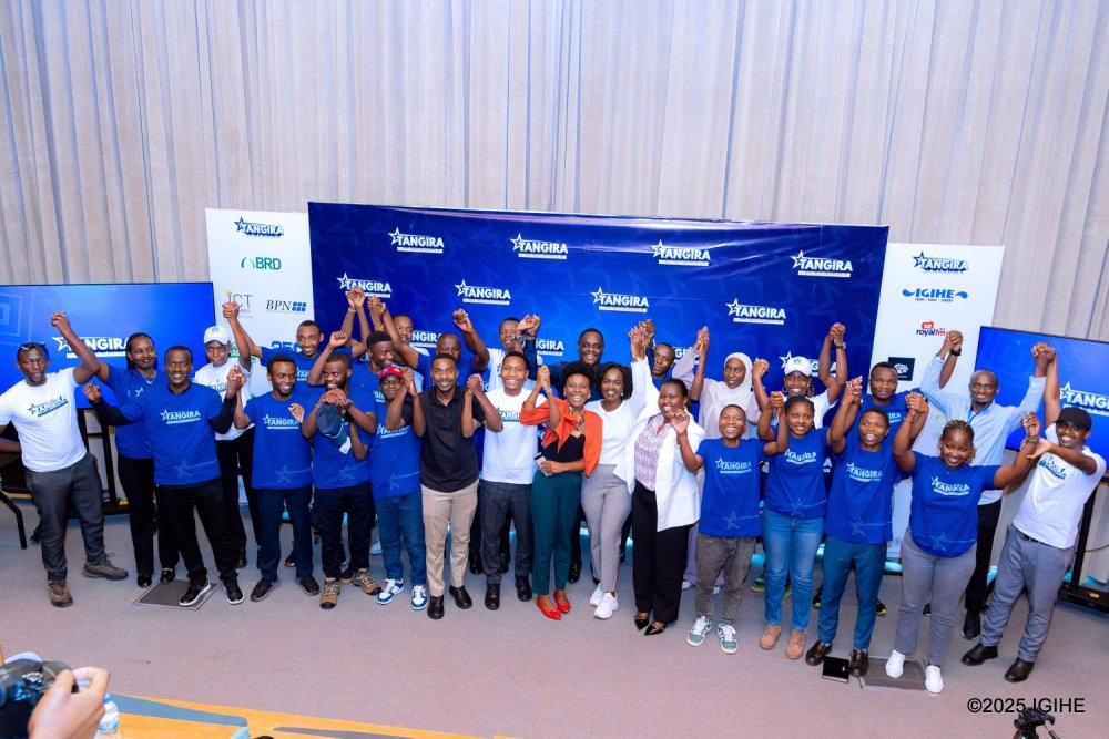 Twelve projects have been selected to proceed to the next stage of the Tangira StartUp TV contest, set to take place in Rwanda for th