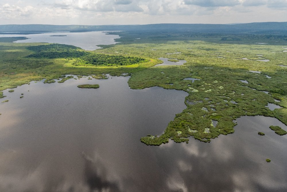 Lake Hago is a favorite among visitors, thanks to its stunning, unique landscape.