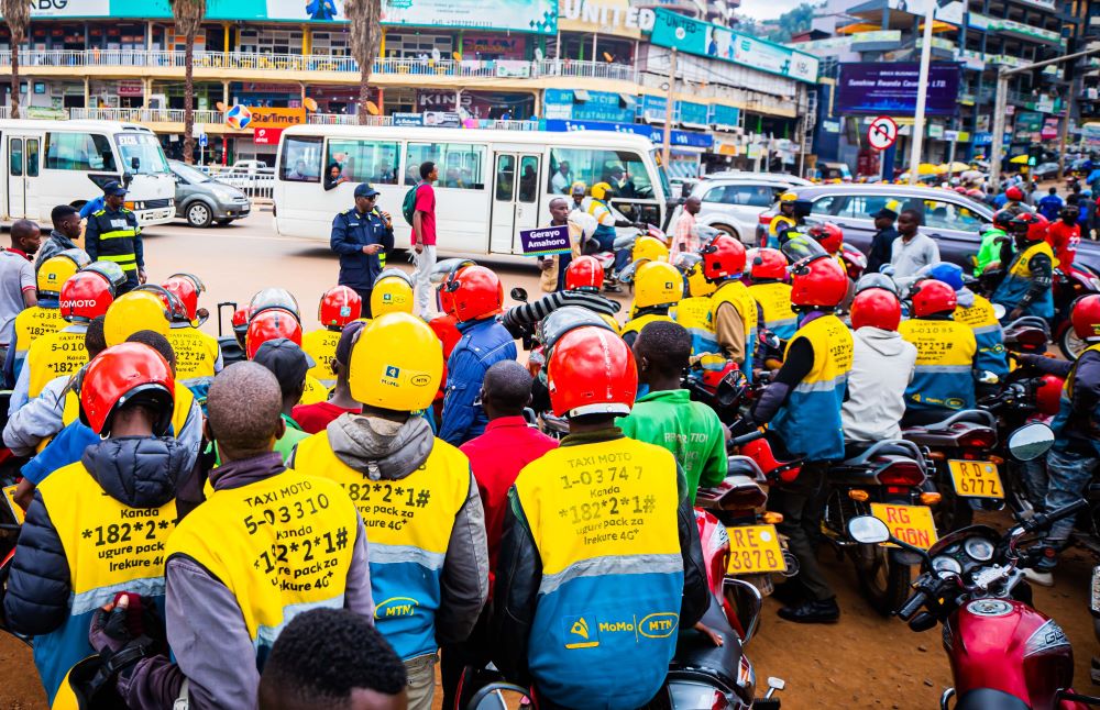 Police officers in different parts of the country engaged drivers of public vehicles, trucks, taxi-moto operators, as well as passengers and pedestrians, on road safety standards and behaviours.