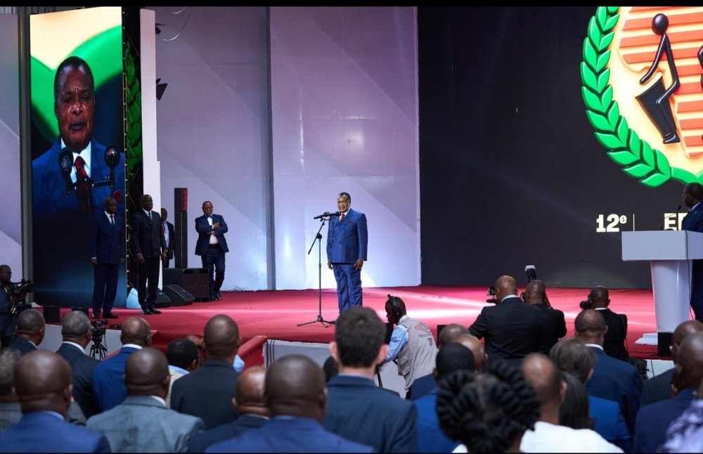 President Denis Sassou N’Guesso of Congo-Brazzaville officially launched FESPAM 2025