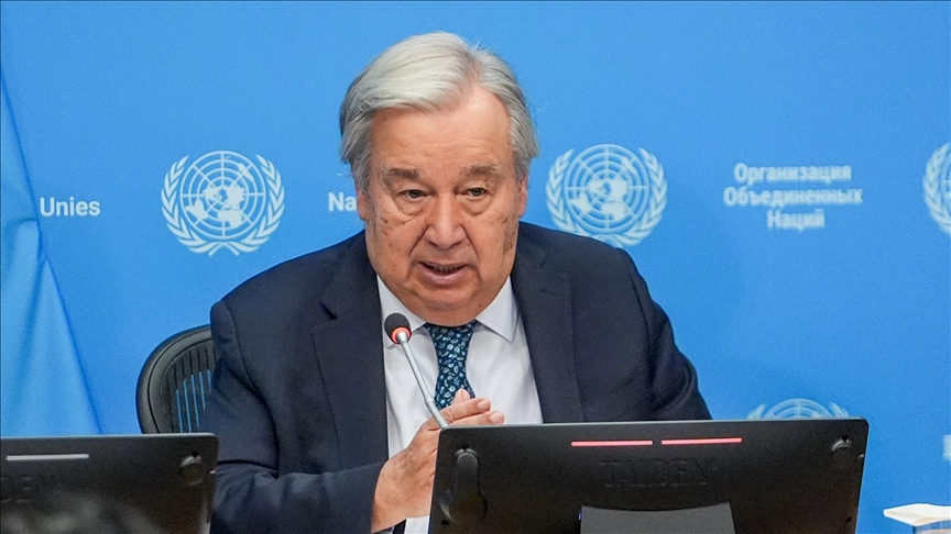 UN Secretary-General Antonio Guterres has welcomed the statement issued by Hamas announcing its readiness to release hostages and to engage on the basis of the proposal by U.S. President Donald Trump.