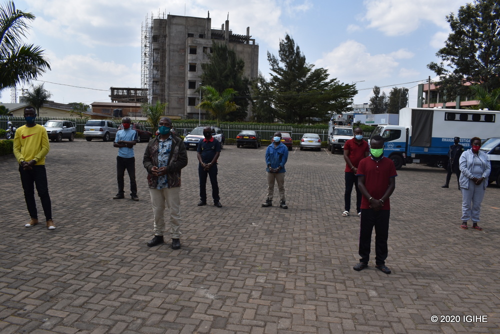 Some residents have been arrested by police for violating COVID-19 prevention-guidelines