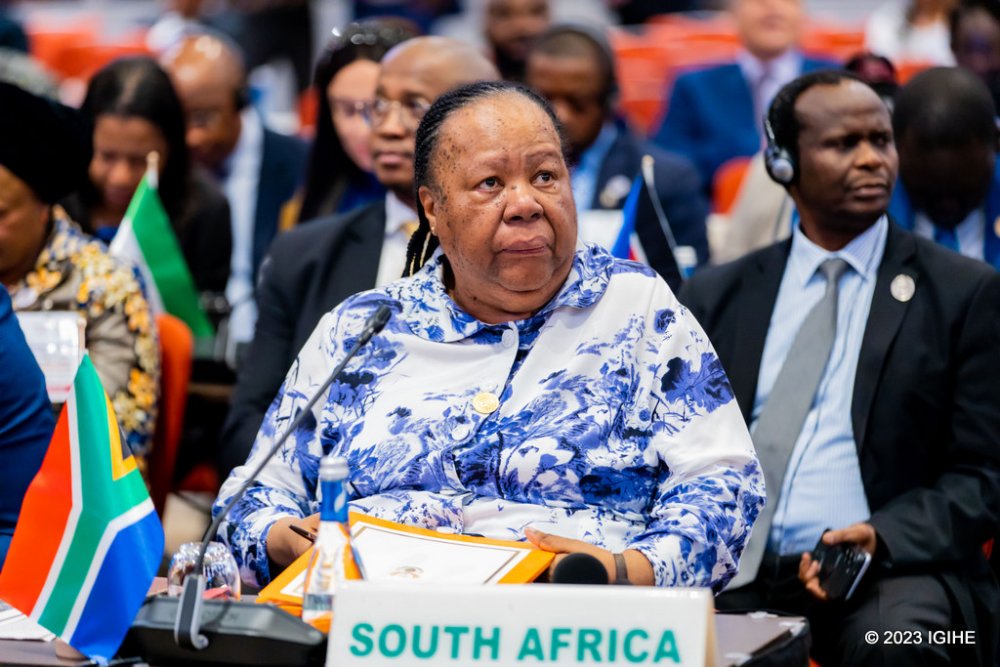 South Africa’s foreign minister, Naledi Pandor had a phone call with the Hamas leader Tuesday.