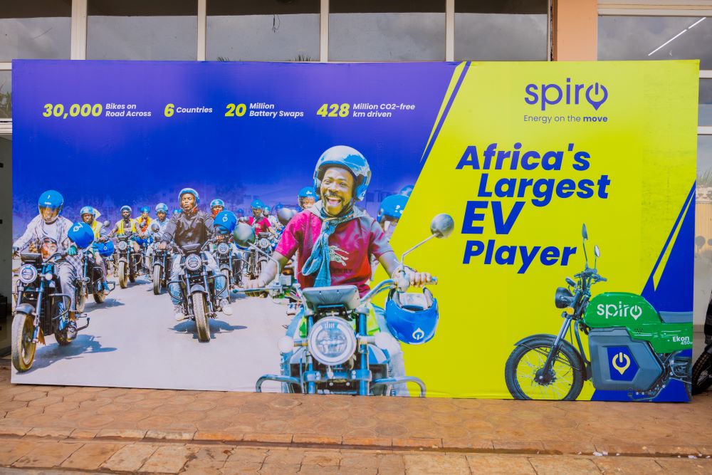 In response to the high demand, Spiro has been rolling out deliveries in batches since April.