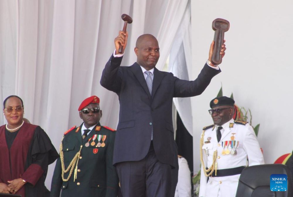 In his inaugural address, Chapo outlined plans to streamline the government by reducing the number of ministries.