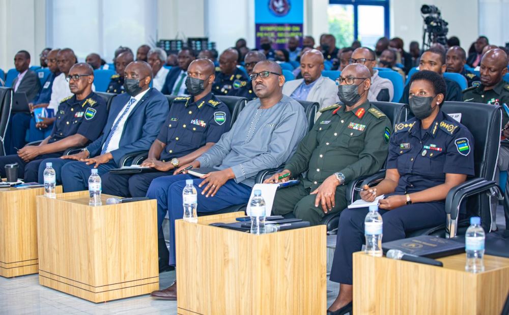 National Police College symposium has ended on high note.