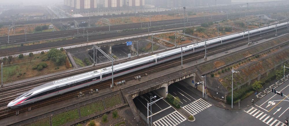 High Speed Railway in China