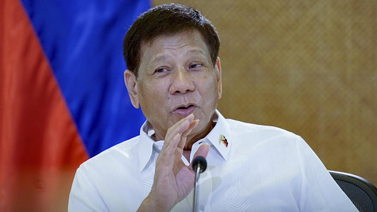 Former Philippine President Duterte has been taken into Police custody.