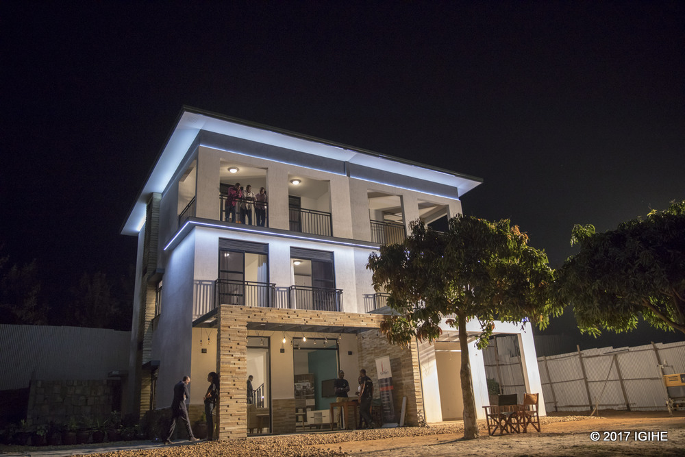 One of the completed housing Units worth Rwf170 million