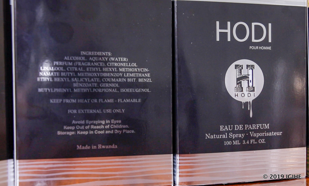 Sifa looked at all possible opportunities in Rwanda and realized that creating fragrances would make a good business,