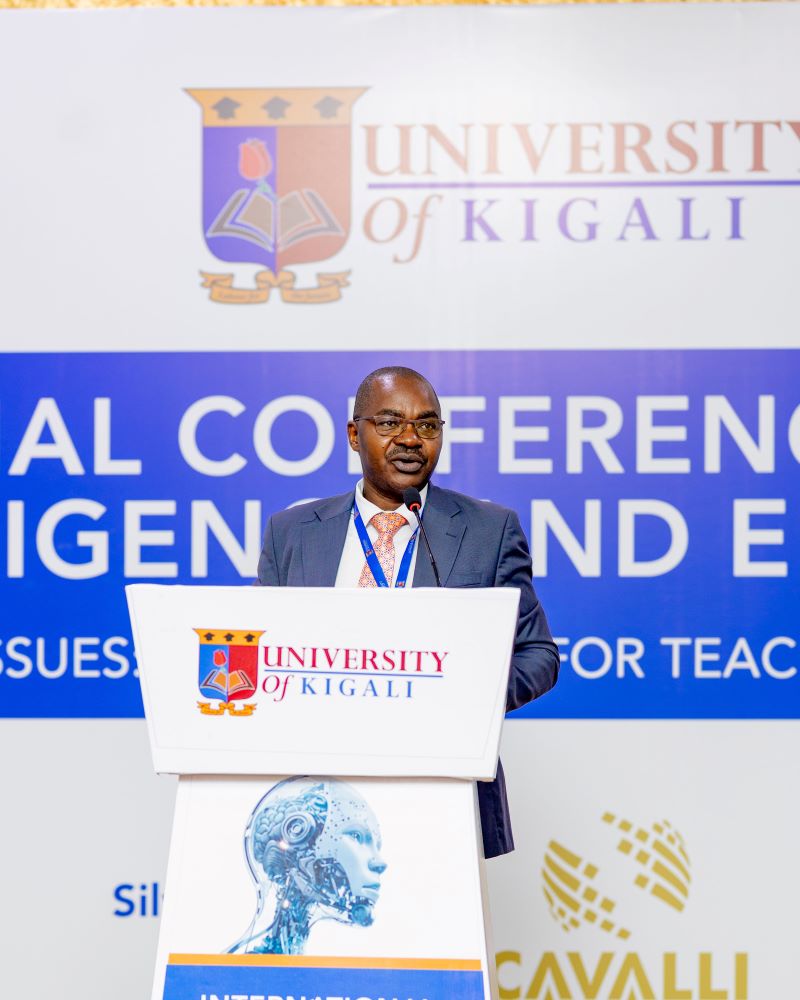 The Vice Chancellor of UoK Prof. George Kimathi reaffirmed the university’s deep alignment with Rwanda’s forward-looking national agenda and its commitment to educational transformation