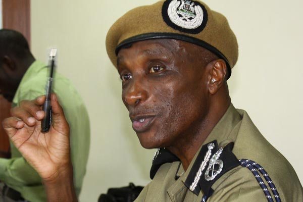 IGP Kale Kayihura.