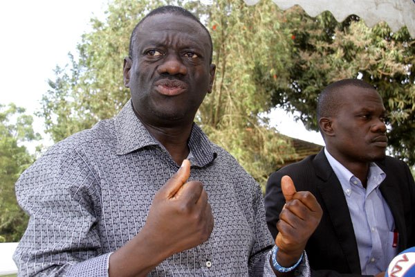 Former Forum for Democratic Change (FDC) presidential candidate, Dr Kizza Besigye.