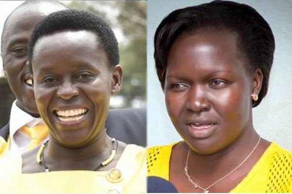 Ms Noeline Kisembo Basemera (NRM), Kibaale Woman MP and Ms Catherine Lamwaka (NRM), took the Omoro Woman MP seat 