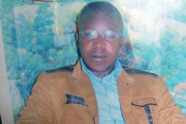 Tortured. Cpl Majibu Ssebyara.