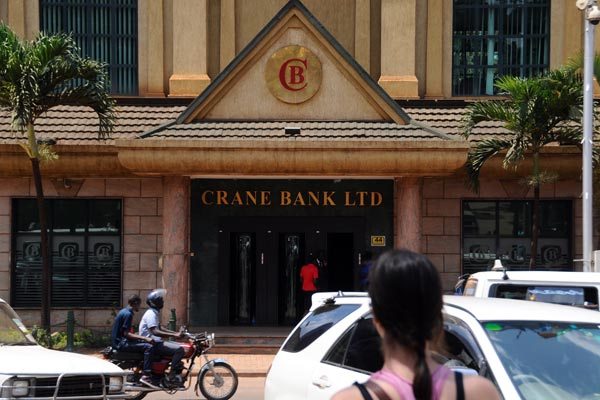 Crane Bank headquarters in Kampala.