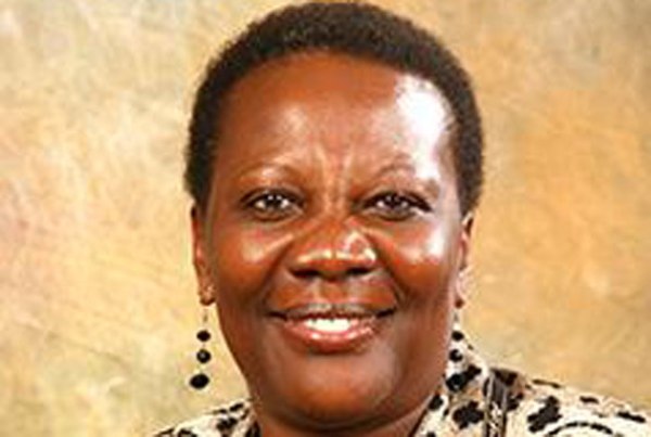 Energy minister Irene Muloni