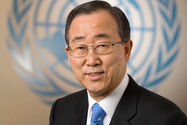 Mr Ban Ki-moon
