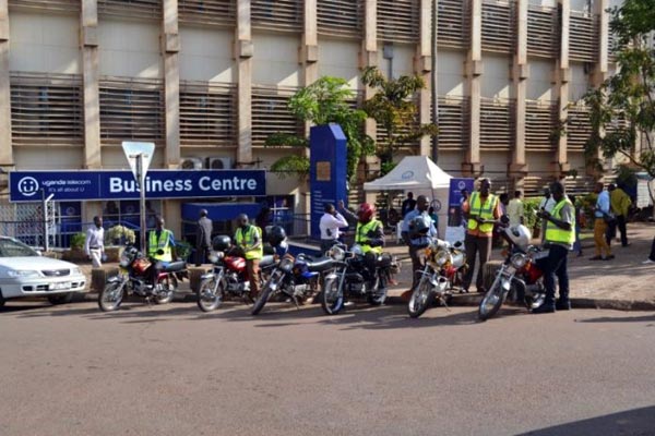 One of the UTL offices in Kampala.