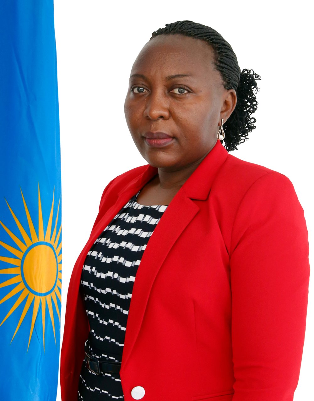 Uwera Pelagie is among elected senators. 