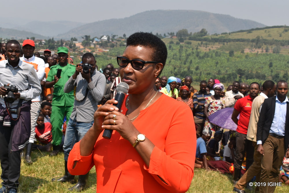 The speaker of Parliament Chamber of Deputies, Donatille Mukabalisa thanked Liquid Telecom for supporting the government efforts in contributing to citizens’ improved livelihoods.