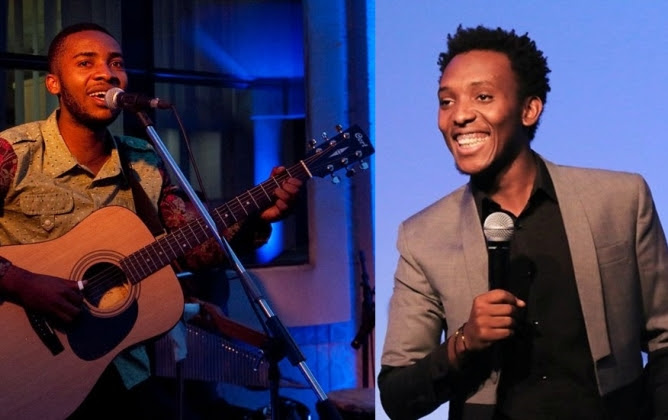 Hope Irakoze and Arthur Nkusi will entertain participants