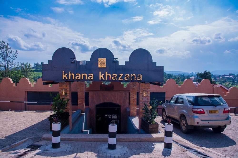 Khana Khazana Restaurant has expanded its kitchen to accommodate a larger number of guests.