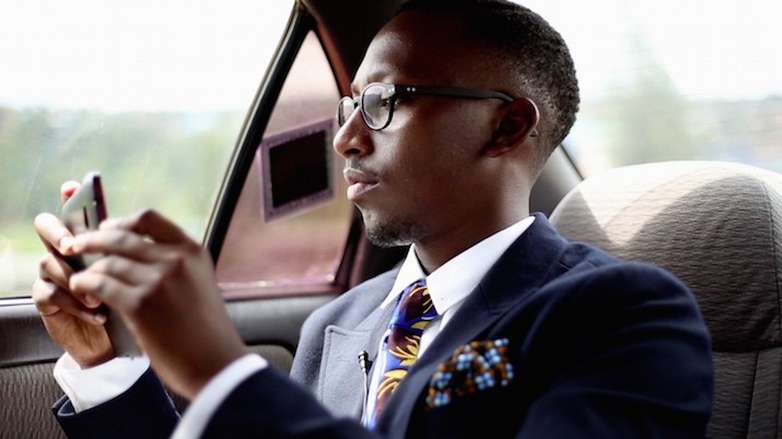 Fashion Designer from House of Tayo; Mattew Rugamba